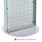 Azar Displays Non-Revolving 8"W x 20.75"H Pegboard Counter Display 700509-BLU - alternate 2